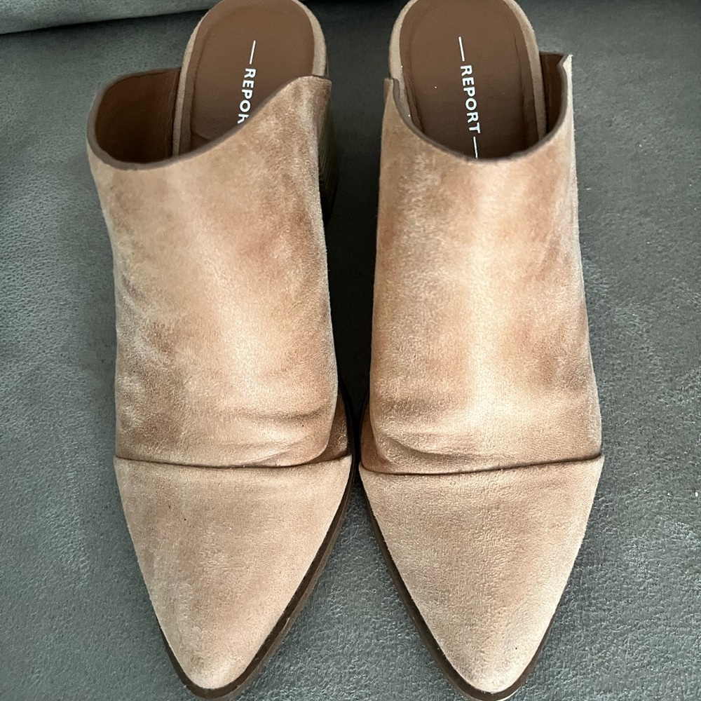Report Collection shoes in tan - 7.5